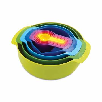 Joseph Joseph Nest™ 9 Plus Bowl Set - Multicolor: Design Quest