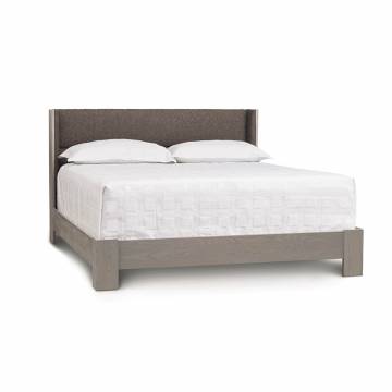 Copeland QUEEN Sloane Bed with Legs for Mattress and Boxspring - Oak