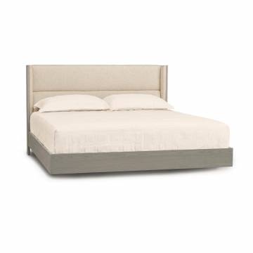 Copeland QUEEN Sloane Floating Bed for Mattress Only - Oak