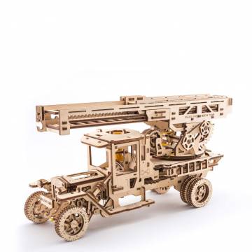 Ugears Fire Truck with Ladder