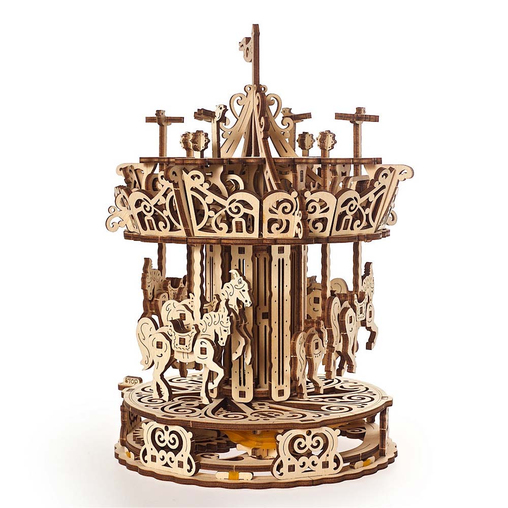 Ugears Carousel: Design Quest