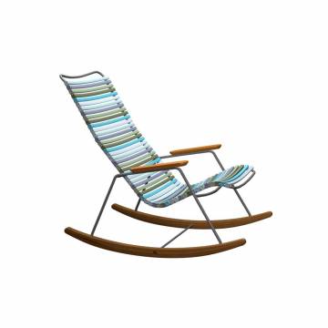 Houe CLICK Rocking Chair with Bamboo Arms and Runners