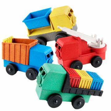 Luke's Toy Factory Educational Four Pack