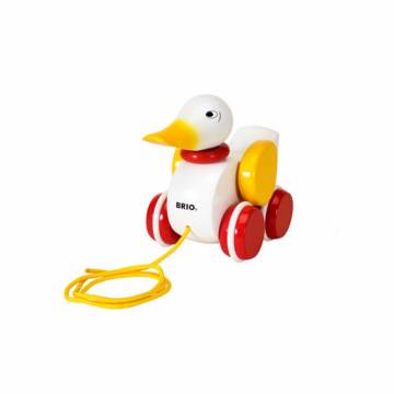 Brio Pull Along Duck