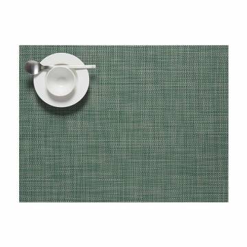 Chilewich MINI BASKETWEAVE Placemat, Ivy - 14