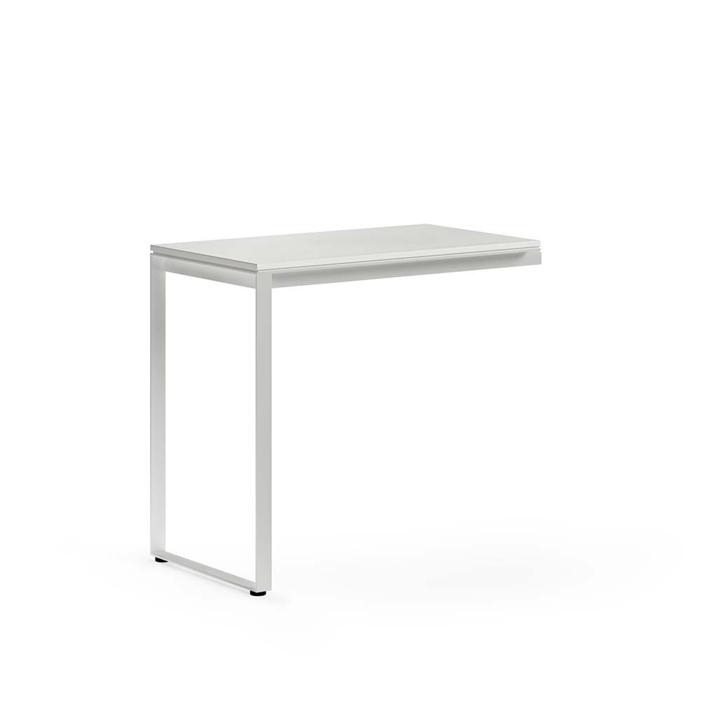 Linea 6224 Modern Home Office Desk Return