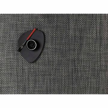 Chilewich BASKETWEAVE Placemat, Carbon - 14