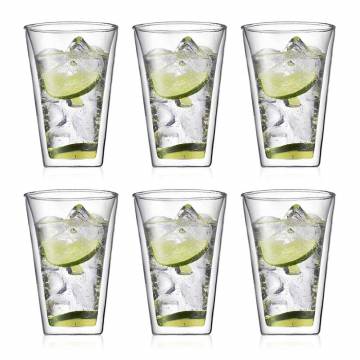 Bodum CANTEEN 13.5oz Double Wall Glasses (6 Pack)