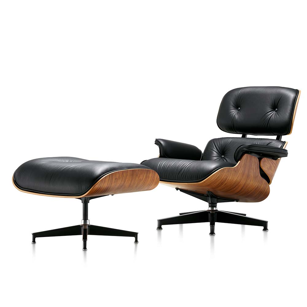 het internet kennisgeving Franje Eames® Lounge Chair and Ottoman: Design Quest