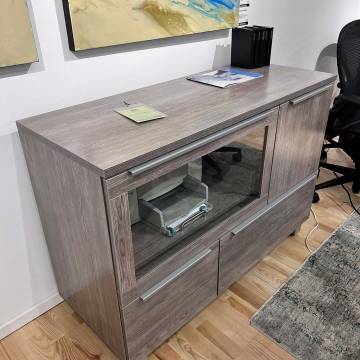 Unique Printer Cabinet with Filing and Storage