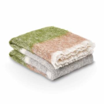 Cushendale Woolen Mills Rowan Silare Mohair Throw Blanket - Extra Large