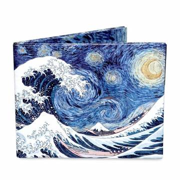 Dynomighty GREAT STARRY WAVE Tyvek Mighty Wallet
