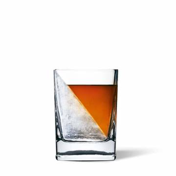 Corkcicle Whiskey Wedge Double Old Fashioned Glass and Ice Mold