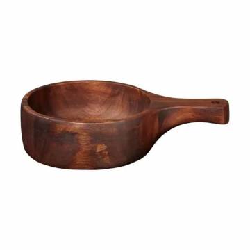 Asa Selection Acacia Wood Bowl with Handle