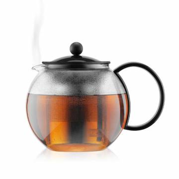 Bodum ASSAM Glass Teapot With Infuser 34oz