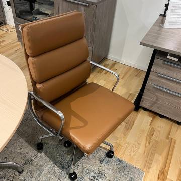 Eames® Soft Pad Chair, Executive Height