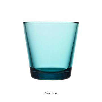 Iittala Kartio Tumbler, Small - Sea Blue- Set of 2