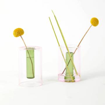 Block Design Reversible Vase - Small