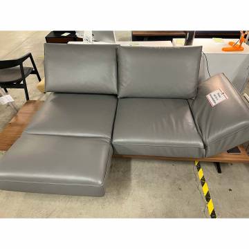 Koinor Phoenix E1 Sofa w/ Back/Head mechanism and Swivel Seat Cushion