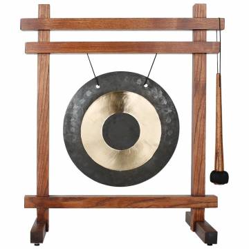 Woodstock Chimes Table Gong - 19 Inch