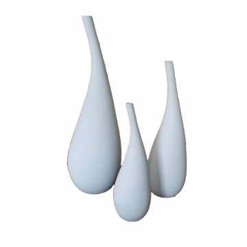 Bahari Tear Drop Vase Porcelain