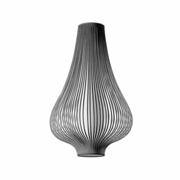 Uplight Group Essentials BLOSSOM Table Lamp - Ash