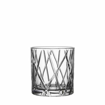 Orrefors CITY Double Old Fashioned Glass - Set of 4