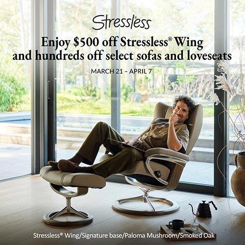 Save on Stressless