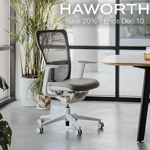 Save 15% off Haworth