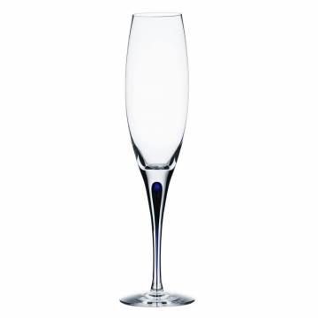 Orrefors INTERMEZZO BLUE Champagne Glass