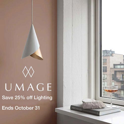 Save 25% off Umage