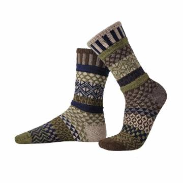 Solmate Socks BAMBOO Wool Crew Socks