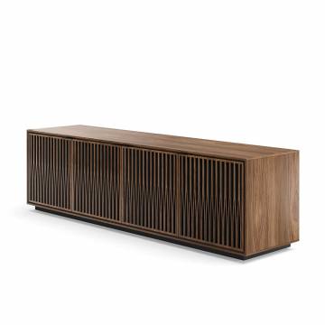 BDI Elements TUNE Cabinet with Rolling Plinth Base