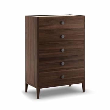 Mobican EMA 5 Drawer High Chest