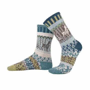 Solmate Socks GOAT Cotton Crew Socks