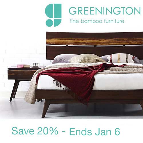 Save 20% off greenington