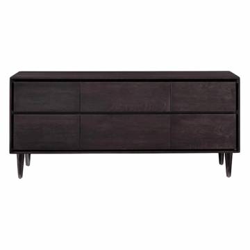 West Bros JENSEN Six Drawer Dresser