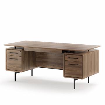 BDI Linq 6821 Executive Desk