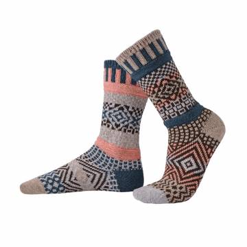 Solmate Socks MADRONA Wool Crew Socks