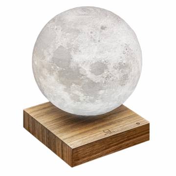 Gingko SMART MOON Lamp - Walnut