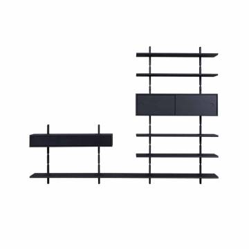 PBJ MOORE Modular Wall Mounted System - Configuration #13