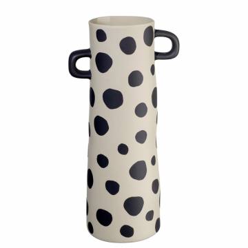 Asa Selection RAYU Handpainted Stoneware Vase - Dots