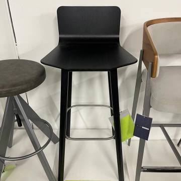 Skovby SM809 Barstool - Wenge Lacquer