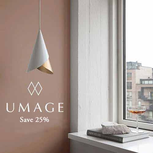 Save 25% off Umage