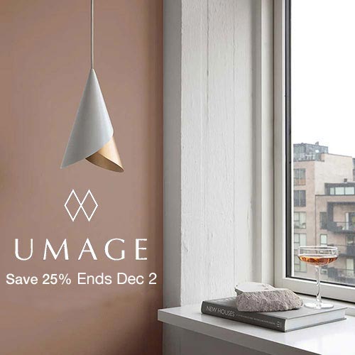 Save 25% off Umage