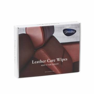 Stressless Leather Care Wipe Kit