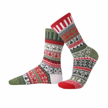 Solmate Socks YULETIDE Cotton Crew Socks