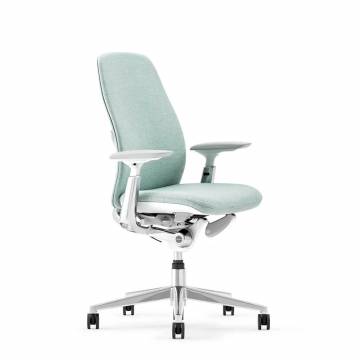 Haworth ZODY LX Upholstered Office Chair, Balsam