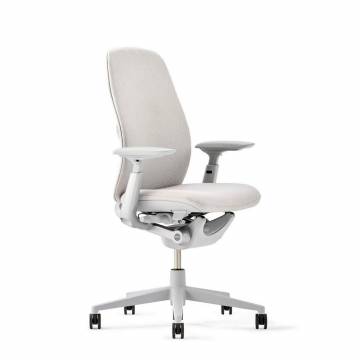 Haworth ZODY LX Upholstered Office Chair, Fog