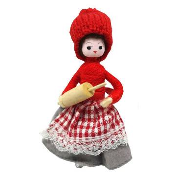 Anne Beate Nisse Pixie - Cook with Rolling Pin